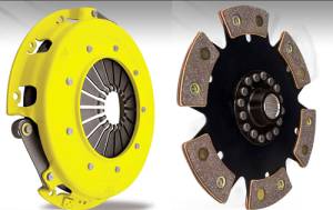 1994-2001 Acura Integra ACT Sport Pressure Plate w/ Solid Hub (6 Pad) Disk Clutch Kit