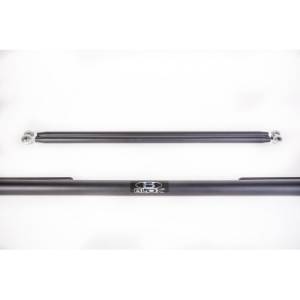 Blox - 1992-1995 Honda Civic Blox Harness Bar - 47" Black - Image 2