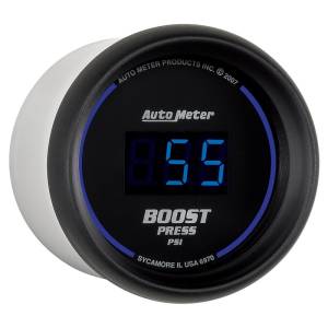 Auto Meter - GA 2" BST 60PSI CBD 6970 - Image 3