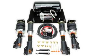 K Sport - 2012+ Ford Focus (Excl. ST) Ksport Airtech Basic Air Suspension System - Image 1