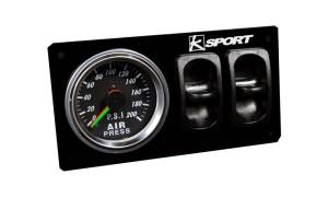 K Sport - 2012+ Ford Focus (Excl. ST) Ksport Airtech Basic Air Suspension System - Image 2