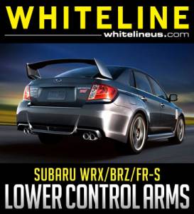 Whiteline - 2013+ Subaru BRZ Whiteline Lower Control Arms - Image 4