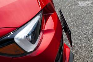 Turbo XS - 2015+ Subaru WRX and STI Turbo XS License Plate Relocation Kit - Image 8