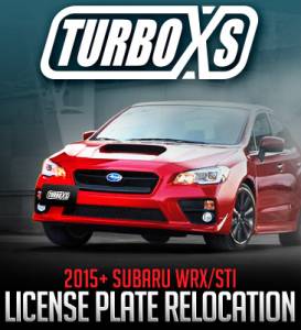 Turbo XS - 2015+ Subaru WRX and STI Turbo XS License Plate Relocation Kit - Image 9
