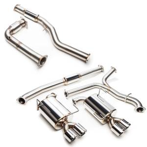 Cobb Tuning - 2015 Subaru WRX 6spd Cobb SS 3in Turboback Exhaust w/ Resonated J Pipe - Image 1