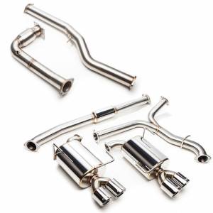 Cobb Tuning - 2015 Subaru WRX 6spd Cobb SS 3in Turboback Exhaust w/ Non Resonated J Pipe - Image 1