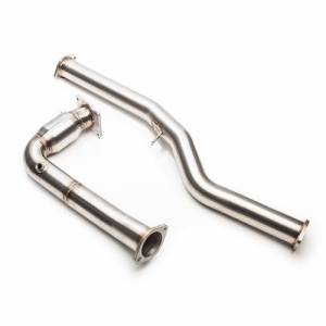 Cobb Tuning - 2015 Subaru WRX CVT Cobb SS 3in Turboback Exhaust w/ Non Resonated J Pipe - Image 4