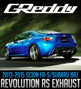 Greddy - 2013 Subaru BRZ Greddy Revolution RS Exhaust System - Image 4