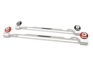 2015+ Subaru WRX Perrin Engine Cover Lockdown - Black Washers