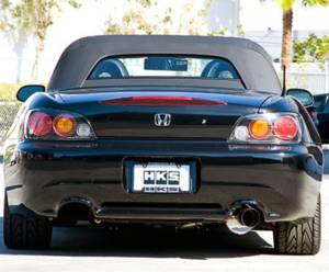 HKS - HKS 00-09 S2000 Hi Power Racing Version Exhaust w/ Titanium Tip 32701-BH001 - Image 2