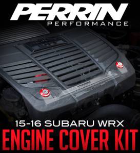 Perrin - 2015+ Subaru WRX Perrin Engine Cover Lockdown - Black Washers - Image 7