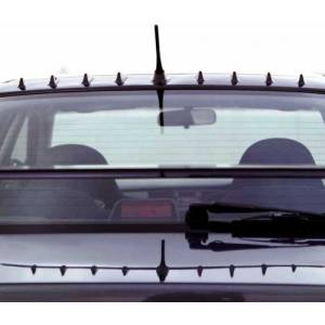 Blox - 2003-2005 Mitsubishi Evolution VIII Blox Vortex Generator - Image 2
