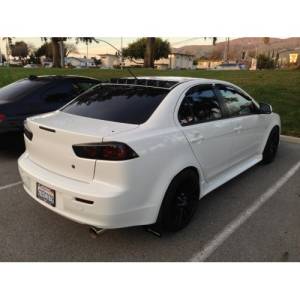Blox - 2008+ Mitsubishi Evolution X Blox Vortex Generator - Image 3