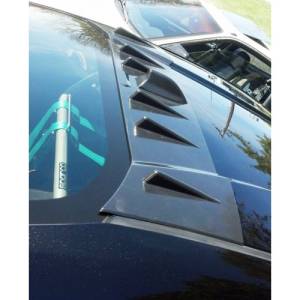 Blox - 2013+ Scion FR-S Blox Vortex Generator - Blades with Shark Fin - Image 2