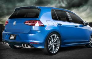 Magnaflow - 2015 Volkswagen Golf R MagnaFlow Touring Series Performance Cat-Back Exhaust System - Image 2
