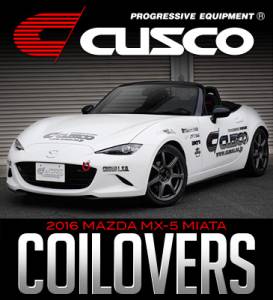 Cusco - 2016 Mazda Miata Cusco Sport Zero-3S Coilovers - Image 2