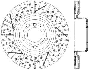 Cyrostop Blank Rotor 125.34145CRY
