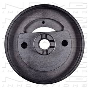 NRG Innovations - 2001-2005 Honda Civic NRG Innovations Short Hub w/ Resistor - Black - Image 6