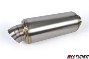 K-Tuned - K-Tuned Turndown Muffler - 3" - Image 1