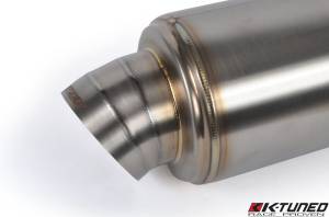 K-Tuned - K-Tuned Turndown Muffler - 3" - Image 2