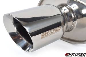 K-Tuned - K-Tuned Universal Muffler - Long (Polished) - Image 2