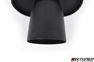 K-Tuned - K-Tuned Universal Muffler - Long (Wrinkle Black) - Image 2