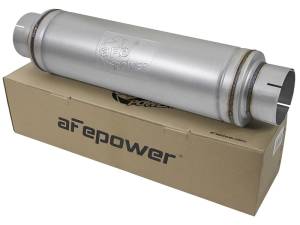 aFe - Aluminized Muffler 49M00023 - Image 2