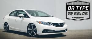 BC Racing - 2014-2015 Honda Civic Si BC Racing Type BR Coilovers - Image 2