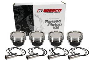 Wiseco - Wiseco 1400 HD Mitsu EVO 8 - 4G63 Turbo -21cc Armor Plated Piston Shelf Stock Single Piston 6627M855AP - Image 12