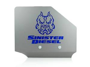 Sinister Diesel - Sinister Diesel Engine Cover for 1999-2003 Ford 7.3L Powerstroke SD-ENGCOV-7.3 - Image 5