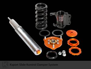 K Sport - 1983-1987 Toyota Corolla Ksport Slide Kontrol Drift Damper System (Front Welding - Rear Integrated) - Image 4