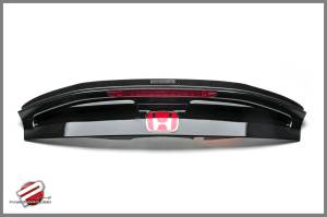 Password JDM - 2012-2013 Honda Civic Si Coupe Password:JDM Dry Carbon Fiber Gurney Flap - Image 1