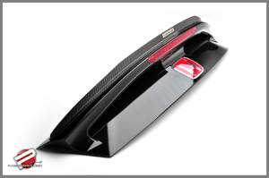 Password JDM - 2012-2013 Honda Civic Si Coupe Password:JDM Dry Carbon Fiber Gurney Flap - Image 2