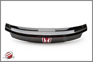 Password JDM - 2012-2013 Honda Civic Si Coupe Password:JDM Dry Carbon Fiber Gurney Flap - Image 4