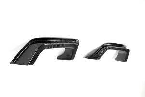 APR - 2015+ Subaru WRX and STI APR Carbon Fiber Rear Bumper Heatshields - Image 1