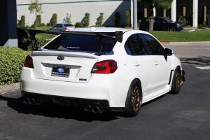 APR - 2015+ Subaru WRX and STI APR Carbon Fiber Rear Bumper Heatshields - Image 2