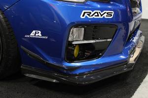 APR - 2015+ Subaru WRX and STI APR Carbon Fiber Front Bumper Canard Set - Image 1
