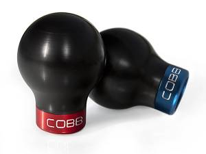 Cobb Tuning - 2011-2014 Subaru STI Cobb 6-Speed COBB Knob - Black/Stealth Black Base - Image 3