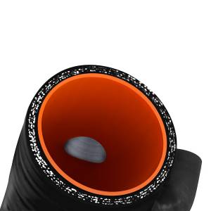 Mishimoto - 2008-2010 Subaru STI Mishimoto Silicone Induction Hose - Black - Image 5