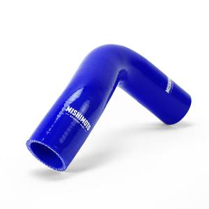 Mishimoto - 2008-2010 Subaru WRX and STI Mishimoto Silicone Radiator Hose Kit - Blue - Image 3