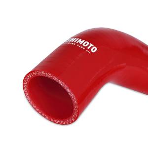 Mishimoto - 2008-2010 Subaru WRX and STI Mishimoto Silicone Radiator Hose Kit - Red - Image 3