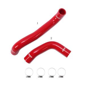 2015+ Subaru STI Mishimoto Silicone Radiator Hose Kit - Red