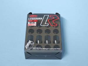 Project Kics - Project Kics Leggdura Racing Lug - Locking Nuts 12X1.50 16pc - Black - Image 2