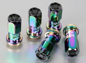 Project Kics - Project Kics R40 Revo Lug Nuts 12X1.25 20pc - Neochrome - Image 2