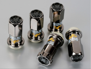 Project Kics - Project Kics R40 Revo Lug Nuts 12X1.25 20pc - Black - Image 2