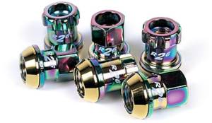 Project Kics - Project Kics R26 Lug - Locking Nuts 12X1.25 20pc - Neochrome - Image 2