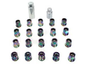 Project Kics - Project Kics R26 Lug - Locking Nuts 12X1.25 20pc - Neochrome - Image 3