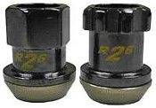 Project Kics - Project Kics R26 Lug - Locking Nuts 12X1.25 20pc - Black - Image 4