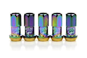 Project Kics - Project Kics R40 Lug Nuts 12X1.25 20pc - Neochrome - Image 2