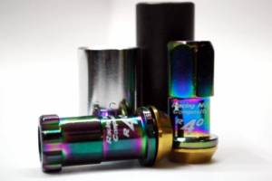 Project Kics - Project Kics R40 Lug Nuts 12X1.25 20pc - Neochrome - Image 4